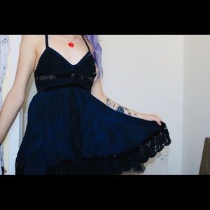 Vintage skater/babydoll dress Urban Outfitters
